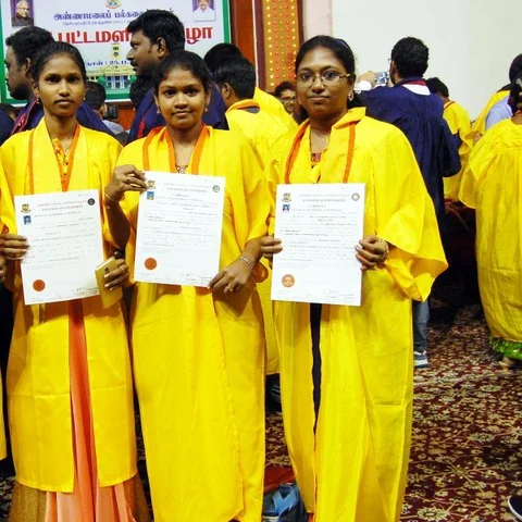 அண்ணாமலைப் பல்கலைக்கழக 82வது பட்டமளிப்பு விழா- பட்டங்களை வழங்கினார் ஆளுநர் புரோஹித்!