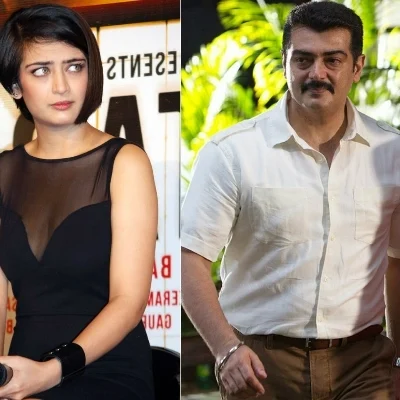 அஜித் 57 படத்தில் அக்ஷரா ஹாசன்?