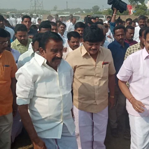 `தேர்தல் பணியாற்றுவதில் வல்லவர் செந்தில் பாலாஜி!' - முன்னாள் அமைச்சர் கே.என்.நேரு