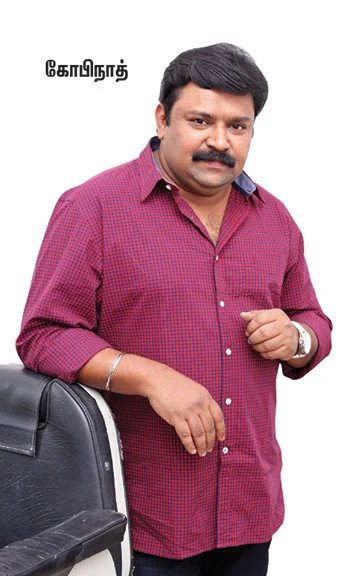 ''நான் என் கல்யாணத்துக்கே கோட் போட்டதில்லைங்க!'' - கோபிநாத் - #HBDGopiNath சிறப்புப் பதிவு
