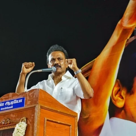 `ராமதாஸின் தேர்தல் அறிக்கையிலேயே எங்கள் மீது சுமத்தும் குற்றச்சாட்டுக்குப் பதில் உள்ளது!’- மு.க.ஸ்டாலின் தீர்க்கம்