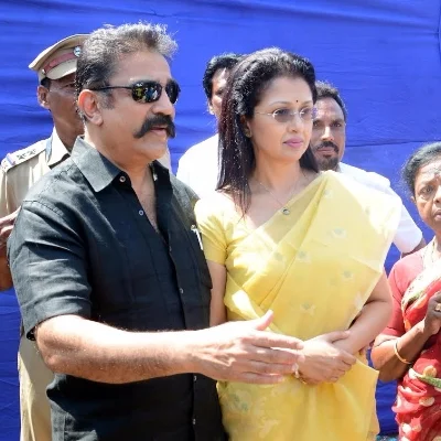 'கமல் மகள்களுக்கும் எனக்கும் சண்டை இல்லை!' - கௌதமி #VikatanExclusive