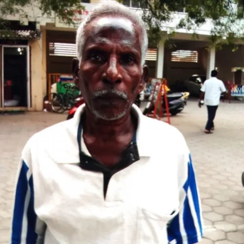 7 வயது சிறுமிக்கு பாலியல் துன்புறுத்தல் - திருப்பூரைச் சேர்ந்த முதியவர் கைது