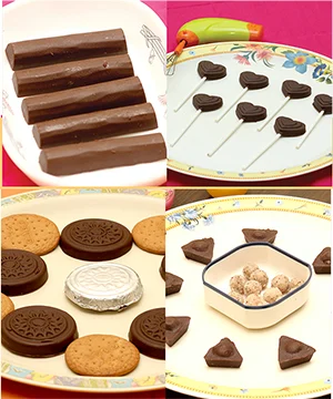 ஹோம் மேட் சாக்லேட் ரெசிப்பிக்கள்