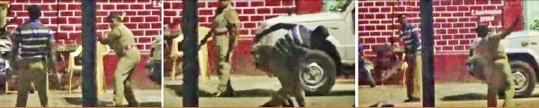 நள்ளிரவில் டூட்டி நேரத்தில் கிரிக்கெட் : லேடி இன்ஸ்பெக்டர் பணிமாற்றம்!