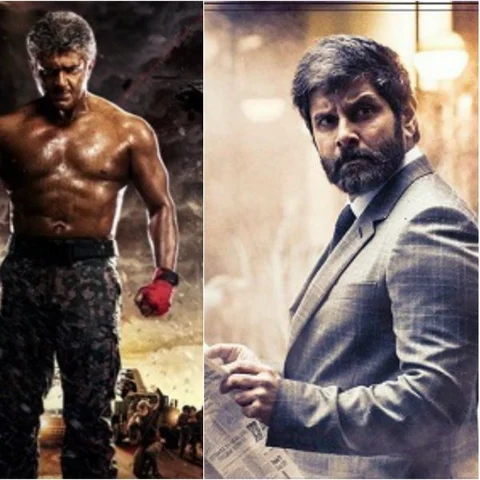 அஜித், விக்ரம் இருவருமே ஐரோப்பாவில்!