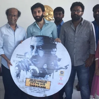 ‘தரமணி’ படத்தின் பாடல்களை ரஜினி வெளியிட்டார்..!