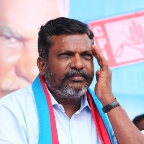 `எனக்கு யாரும் அரசியல் கற்றுத் தர வேண்டியதில்லை!' - திருமாவை சமாதானப்படுத்திய ஸ்டாலின்