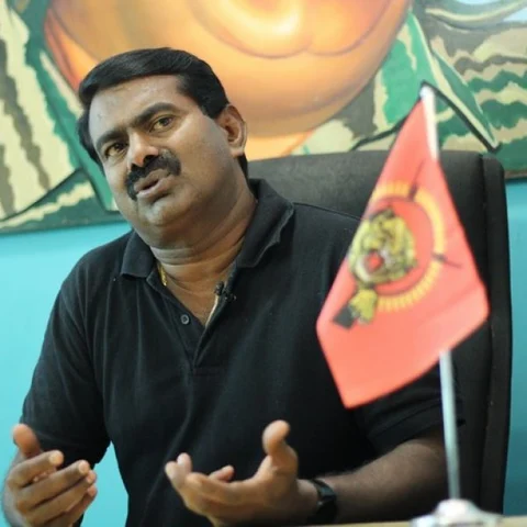 `மெழுகுவர்த்தி கிடைக்கல; புதிய சின்னம் கிடைக்கும்வரை இப்படிப் பிரசாரம் செய்யுங்கள்!'- தொண்டர்களுக்கு சீமான் அறிவுரை