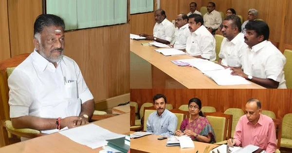 ஆந்திராவுக்கு ரூ.5 கோடி நிதியுதவி: முதல்வர் ஓ.பி.எஸ். அறிவிப்பு