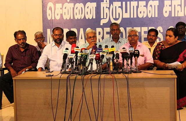ஒன்றிணைந்த 27 அமைப்புகள்! - எட்டு வழிச்சாலை எதிர்ப்பு கூட்டமைப்பை உருவாக்கிய சமூக செயற்பாட்டாளர்கள்