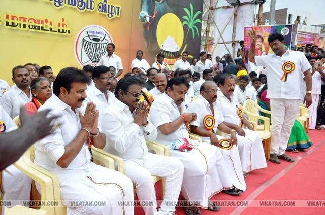 2009 தேர்தல்... வெற்றி தோல்விகளை தீர்மானித்த தே.மு.தி.க!