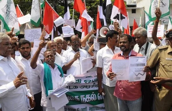 விவசாயி தற்கொலை: யார் பொறுப்பு?