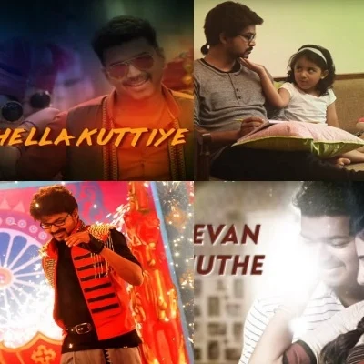 விஜய் டிரேட்மார்க்கை தக்க வைக்குமா ‘தெறி’ பாடல்கள்? - இசை விமர்சனம்