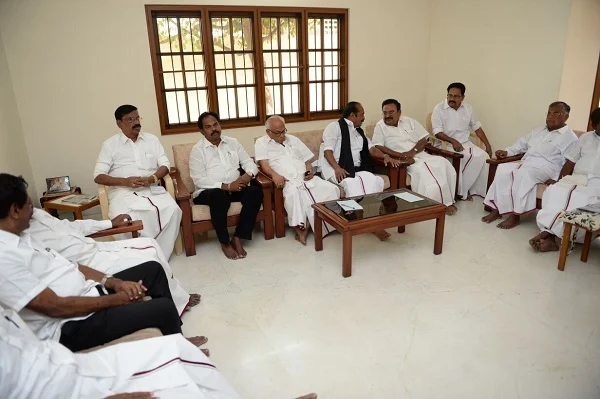 பரபரப்பான அரசியல் சூழல்... ம.தி.மு.க. உயர்நிலைக்குழு ஆலோசனை