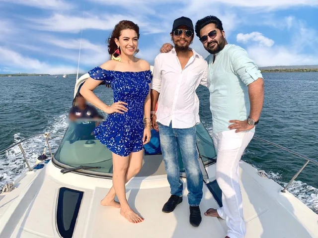 Hansika - Jameel - Simbu
