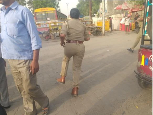 40 நிமிட திக் திக் சேஸிங்... ஒரே இரவில் `லேடி சிங்கம்'... - சினிமா பாணியில் ரவுடியைப் பிடித்த பெண் இன்ஸ்பெக்டர்!