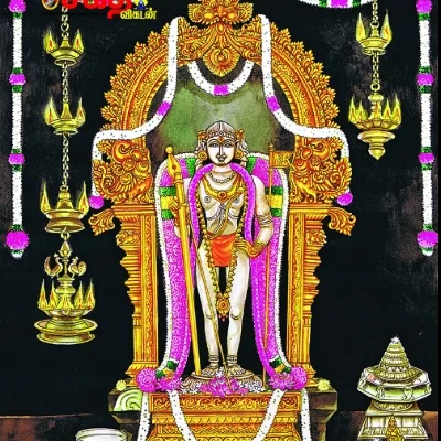 பழநிமலையில் இருப்பது முருகனா? தண்டாயுதபாணியா?