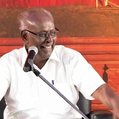 ``என்னை மிரட்டியவர்களையும் பிள்ளைகளாகத்தான் பார்க்கிறேன்'' - சாலமன் பாப்பையா வேதனை