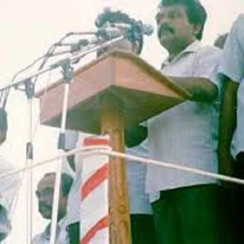 பிரபாகரன் இன்றைய தினத்தில் சுதுமலையில் ஆற்றிய உணர்ச்சிகர உரை இது!