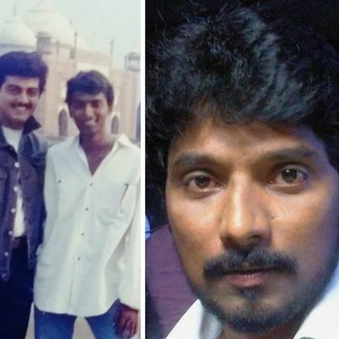’’முட்டியில் அடிபட்டும் 'சிவாஜி' ஸ்டைலை ஒரே டேக்கில் முடித்தார் அஜித்..!’’ - கோரியோகிராபர் அஜய் #20YearsOfKaadhalMannan #VikatanExclusive