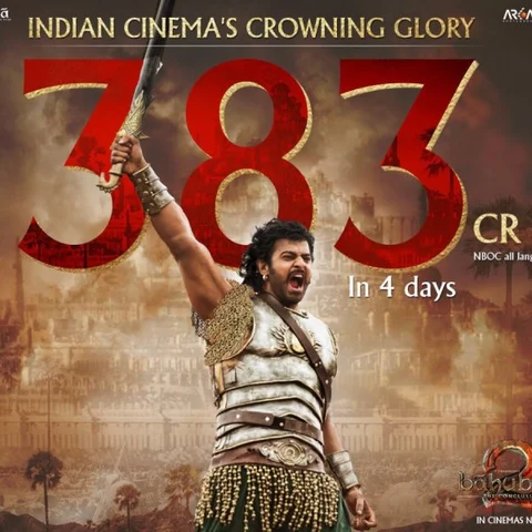 வசூல் மன்னனான 'பாகுபலி-2'