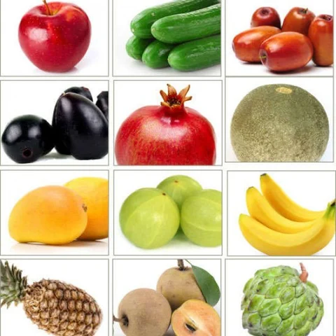 What could be the best fruits and vegetables to maintain proper health?