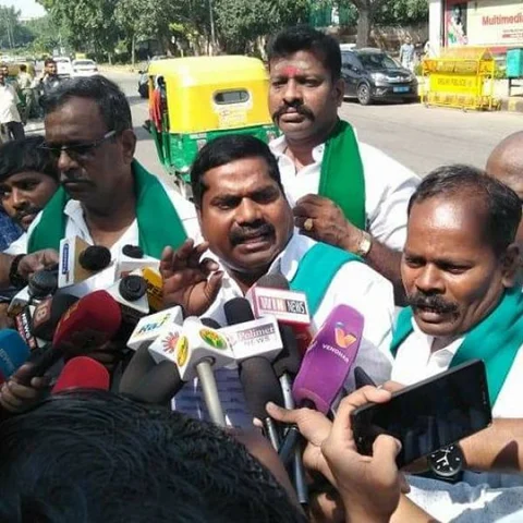 மத்திய அமைச்சர் வீட்டு முன்பு தற்கொலை போராட்டம்! - டெல்டா பாசன விவசாய சங்கம் எச்சரிக்கை