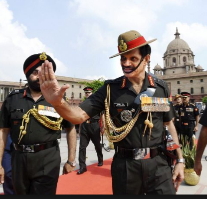 சீனா செல்கிறார் இந்திய ராணுவத் தளபதி தல்பீர் சிங்