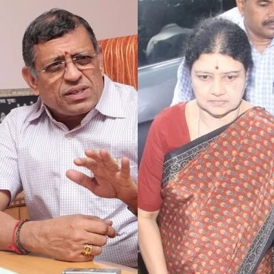 கார்டனை ஆட்டுவிக்கும் ஆடிட்டர்! - ஓ.பன்னீர்செல்வத்தை முன்னிறுத்தும் மர்மம்