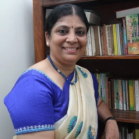 ``நரசிம்மரை வேண்டிக்கிட்டா சூரியனைக் கண்ட பனிபோல பிரச்னைகள் விலகிடும்!" - வழக்கறிஞர் சுமதி #WhatSpiritualityMeansToMe
