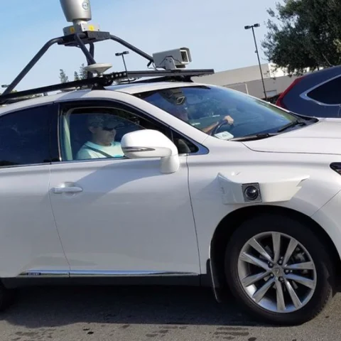 ஆப்பிளின் புதிய Self-Driving Car இதுதான்!