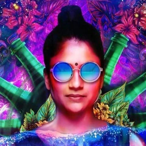 'புகைப்பிடிக்கிற ஷாட் அப்போ அம்மா, அப்பா கூட இருந்தாங்க!" - ’அருவி’ சுவாரஸ்யம் சொல்லும் அதிதி பாலன் #Aruvi