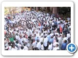 சென்னை வந்த ஆ.ராசாவுக்கு தொண்டர்களின் வரவேற்பு...