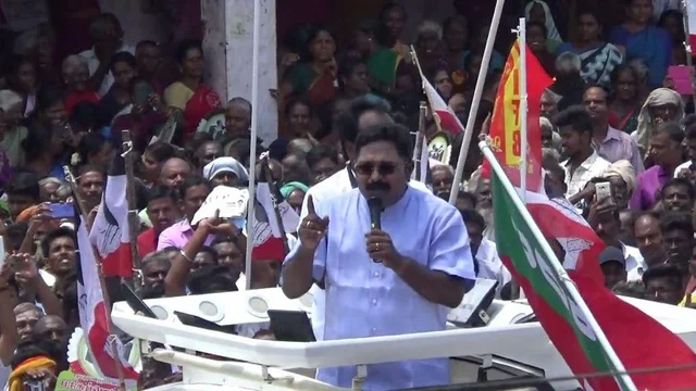 `பிரதமரைத் தேர்ந்தெடுக்கப்போவது அ.ம.மு.க-தான்!' - மேலூரில் அதிர்ந்த டி.டி.வி. தினகரன்