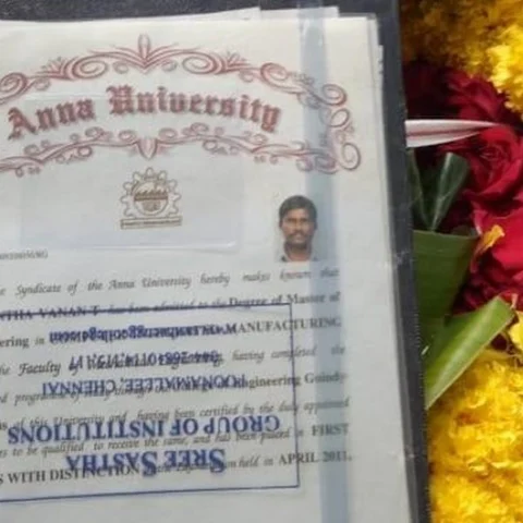 ``சான்றிதழை என் சடலத்துக்குச் சமர்ப்பியுங்கள்!" - விரக்தியில் விரிவுரையாளர் தற்கொலை