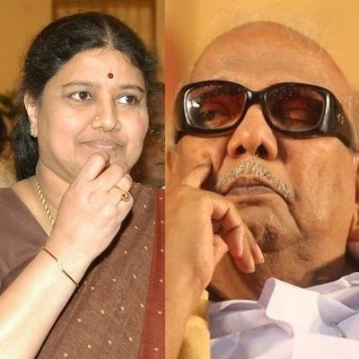 சசிகலா குழுவினருக்கு 136 திரையரங்குகள் இருப்பதாக கூறுவது உண்மையா? கேள்வி எழுப்பும் கருணாநிதி