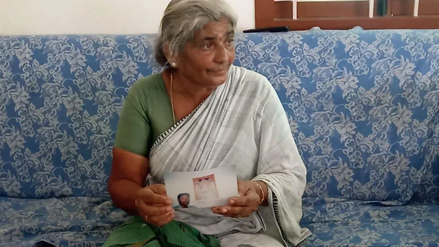 `ரூ.25 கோடி சொத்துக்காக என் மகனை கடத்திவிட்டார்!' - செந்தில் பாலாஜி மீது கரூர் பெண் அதிர்ச்சிப் புகார்