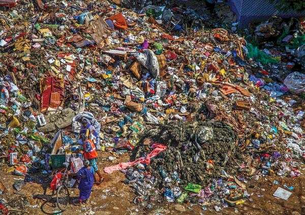குப்பையில் வீசப்பட்ட பெண்ணின் இரண்டு கால்கள், கை - சென்னையில் அதிர்ச்சி