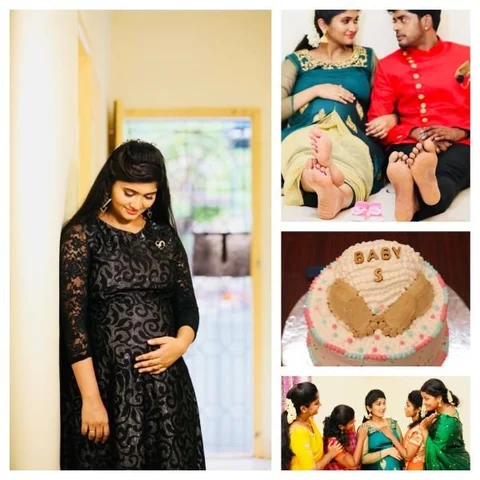 ```எஸ்'ங்கிற எழுத்துலதான் எங்க குழந்தைக்கு பேர் வைப்போம்'' - சில்வியா சாண்டி