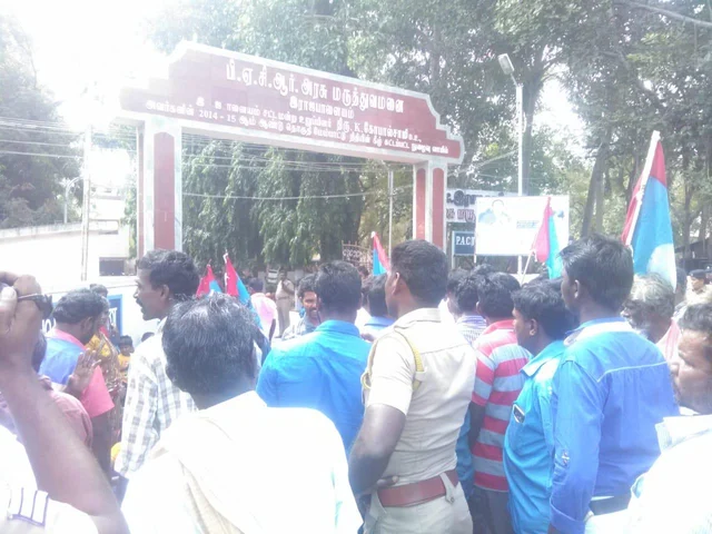 ராஜபாளையம் அருகே பாலியல் தொந்தரவால் இளம்பெண் தற்கொலை! - ஆட்டோ ஓட்டுநர் கைது
