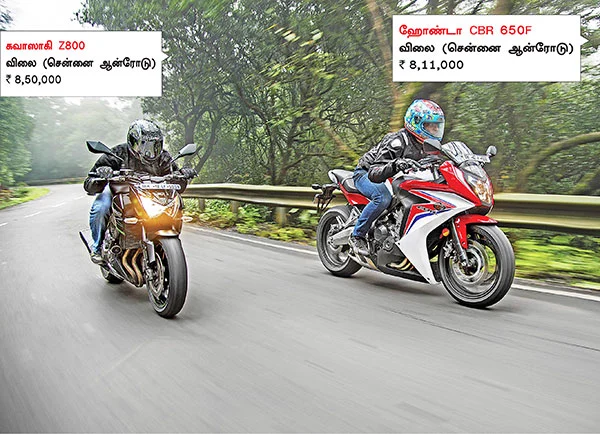பரபரக்கும் பெர்ஃபாமென்ஸ் பைக்ஸ்