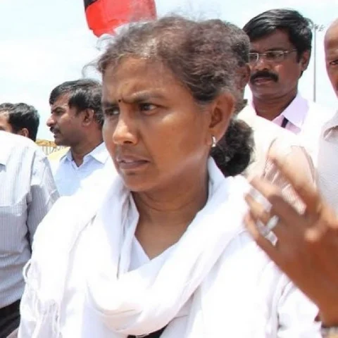 ``கருணாநிதிக்கு மட்டுமல்ல... அப்துல் கலாம், ஜெயலலிதாவுக்கும் அது நடந்தது!’’ - கருணாநிதி நல்லடக்கம் பற்றி அமுதா ஐ.ஏ.எஸ். #VikatanExclusive