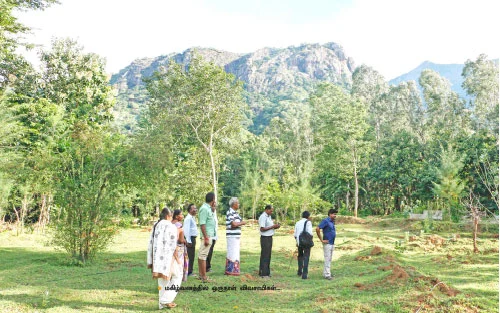 'ஒரு நாள் விவசாயி!'