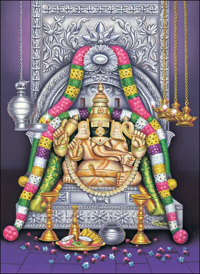 சக்தி விகடன் நடப்பு இதழில் பரவசமும் பலனும் தரும் 8 பகுதிகள்!