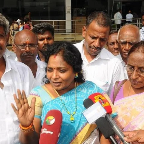 தமிழகத்தில் பெரும்பான்மை மக்களுக்குத்தான் பாதுகாப்பு இல்லை! - தமிழிசை