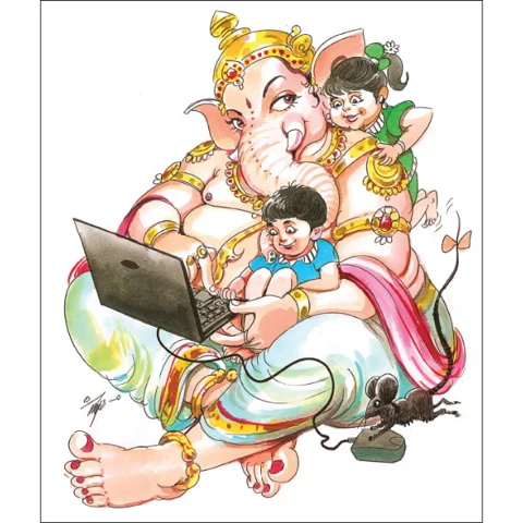 புதிய புராணம்! - பிள்ளையார் வழி