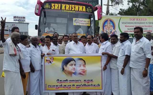 'பொதுச்செயலாளராக யார் வரவேண்டும்' தங்கதமிழ் செல்வன் பேட்டி
