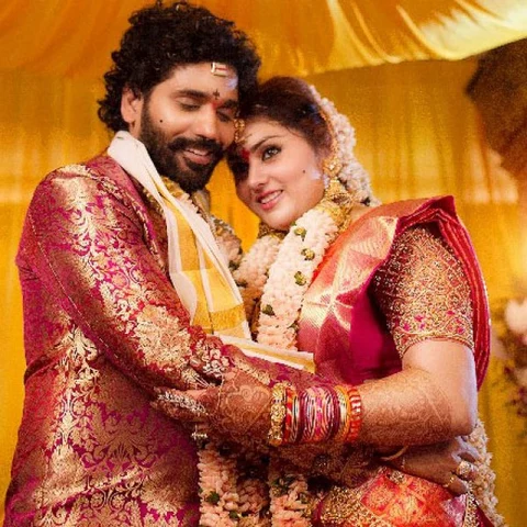 “வீர் வீட்டுப்படி, நமி வீட்டுப்படி, வைரத்துல ஒண்ணுனு மொத்தம் மூணு தாலி” - 'இசையருவி' நிஷா #VikatanExclusive