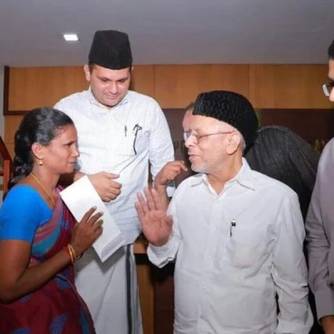 குவைத்தில் தமிழருக்கு மரணதண்டனை! - கணவரை மீட்ட கேரள மக்களுக்கு மனைவி கண்ணீர் மல்க நன்றி